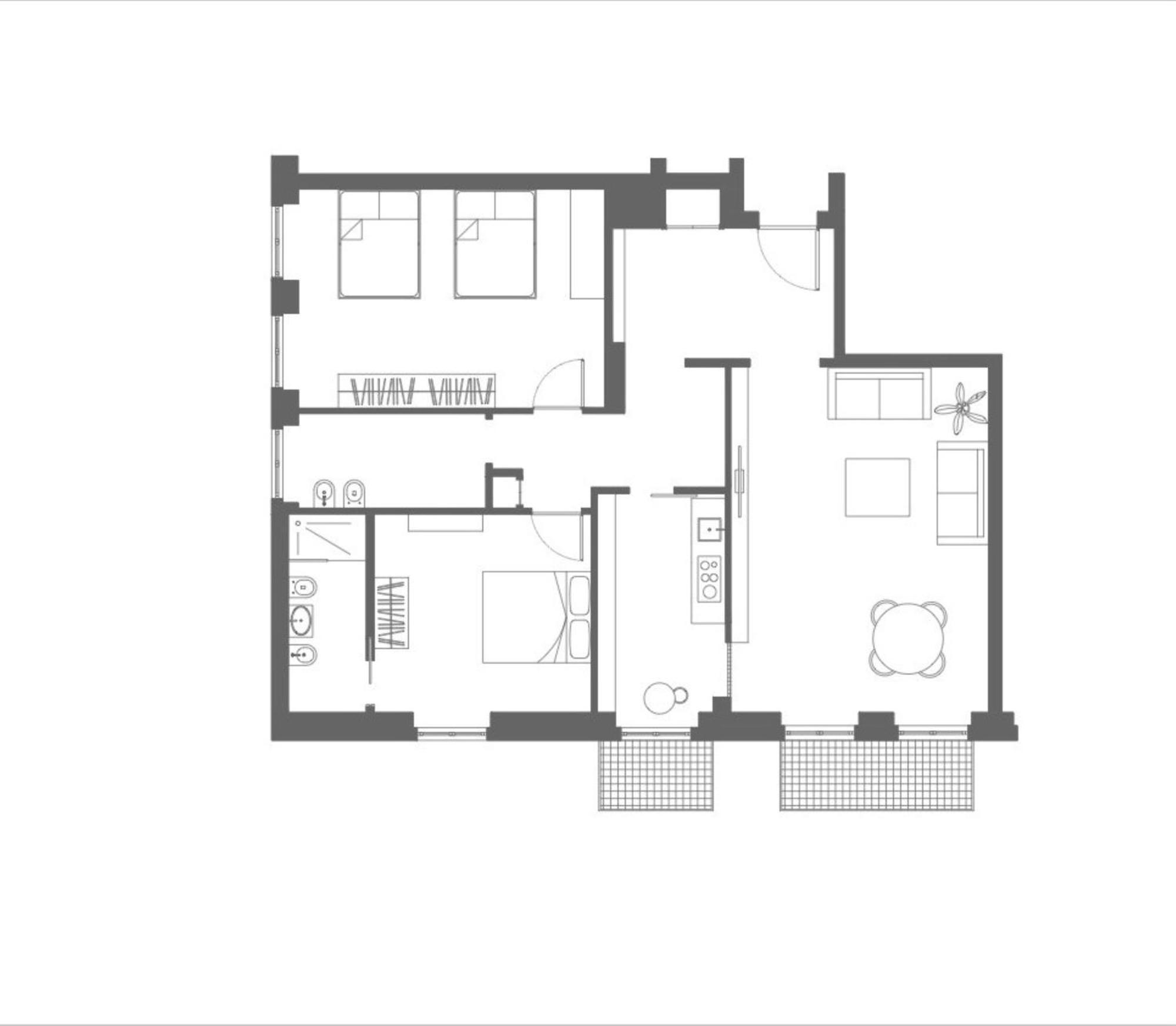 Brera Apartments In Porta Ticinese Milán Habitación foto