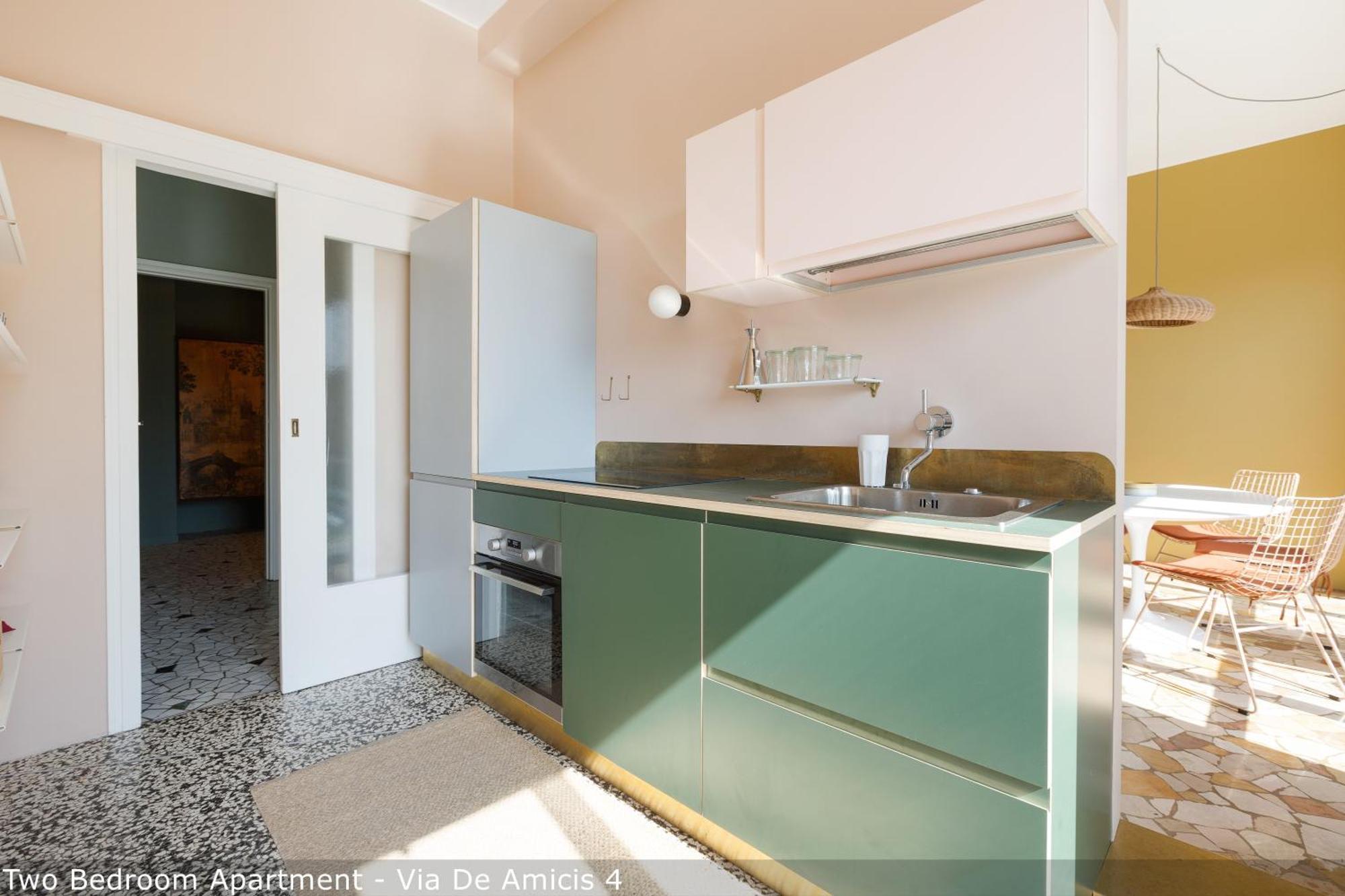 Brera Apartments In Porta Ticinese Milán Exterior foto