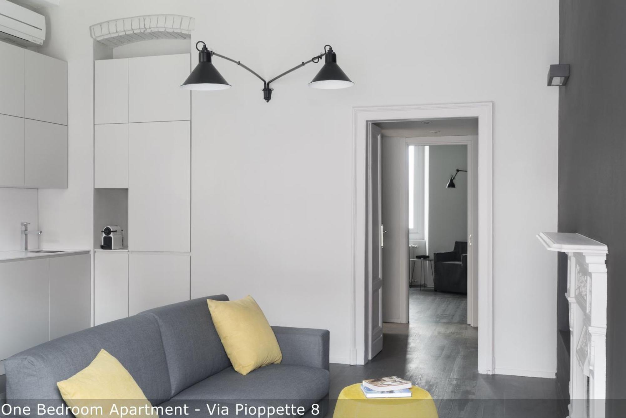 Brera Apartments In Porta Ticinese Milán Exterior foto